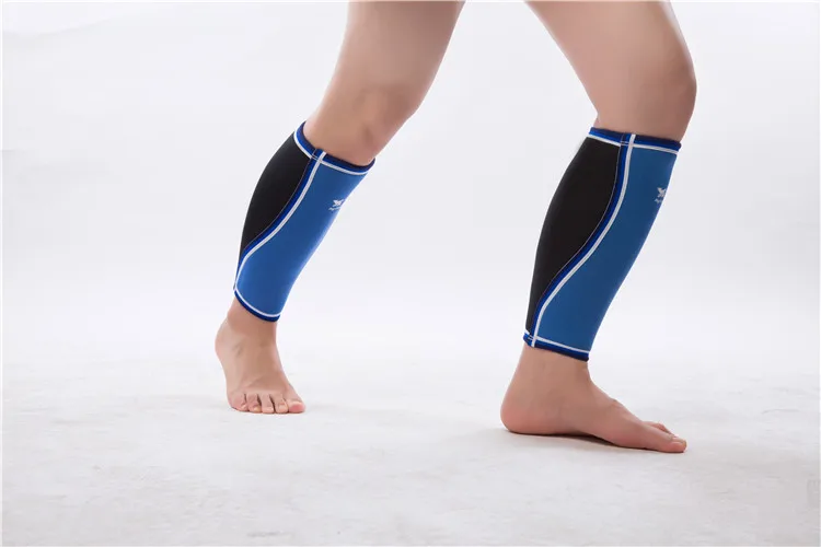 Hylhxt001 7mm Neoprene Leg Braces Calf Protection Sleeve Helps Shin
