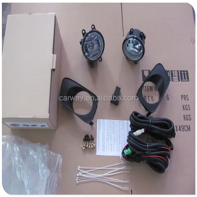  Auto Accessories For Toyota Corolla  Axio Fielder 2007 ON Fog Lamp 8.jpg