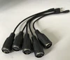 3m MIDI 5Pin Din Plug To 3.5mm Stereo Jack Plug Cable Audio Adapter Output Date Transfer Cable Extension For Computer