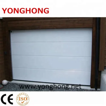 Yonghong Horizontal Sliding Remote Control Garage Door Buy Garage Door Remote Control Garage Door Horizontal Sliding Garage Doors Product On