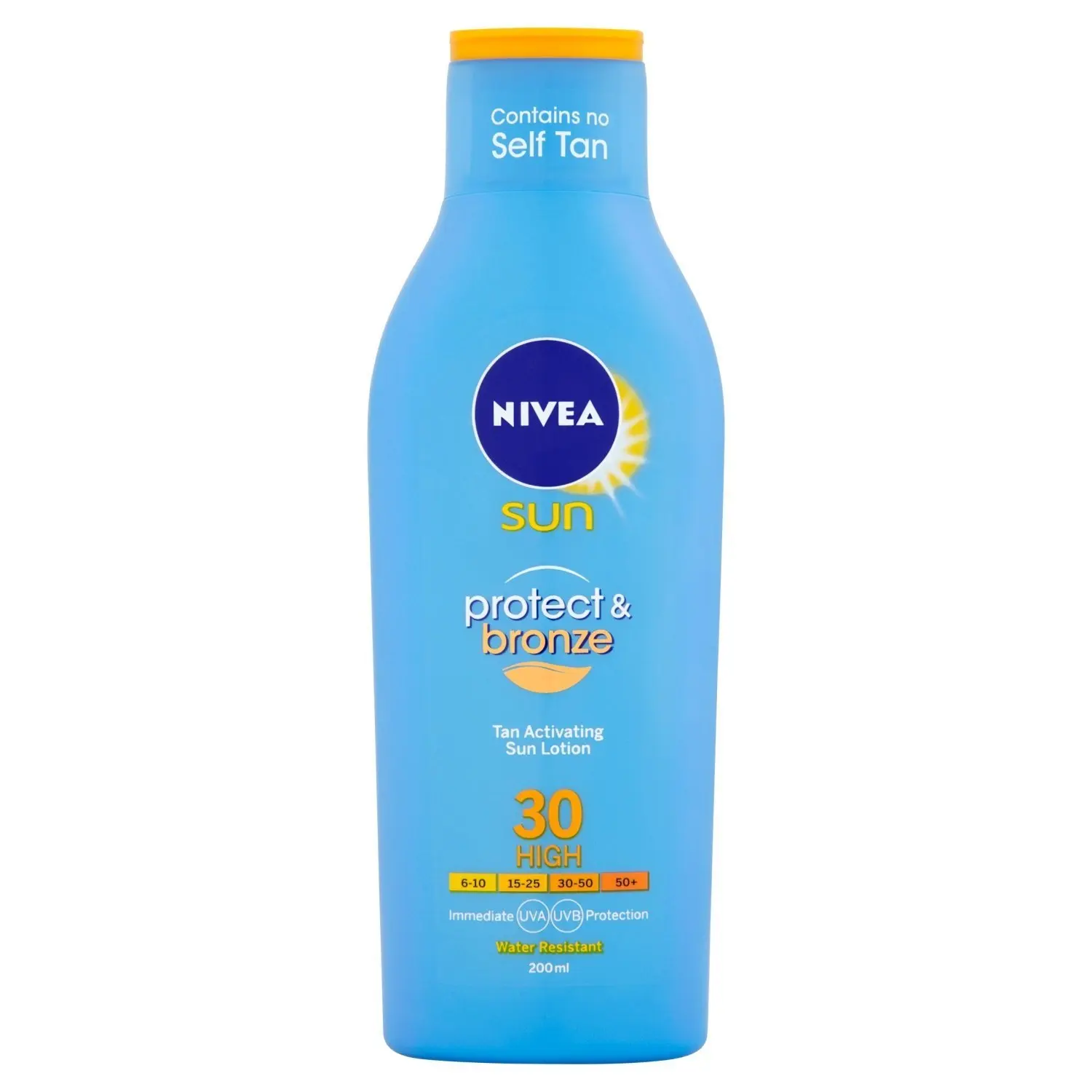 bronze nivea sun