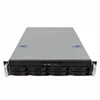 OEM hot swap case 2U R266-8 Rackmount storage 8 bays computer server case in stock