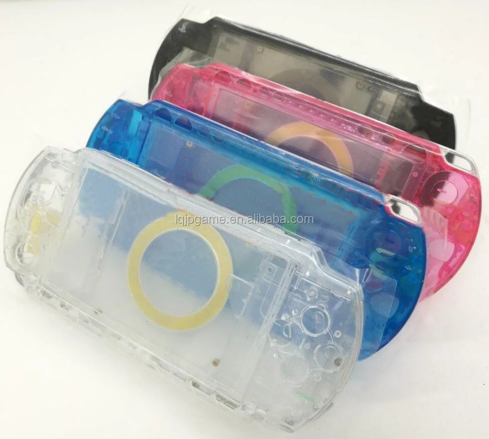 4 Colors Full Clear Housing Shell Repair Mod Case Replacement For Psp 1000 Buy Housing Shell