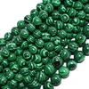 Wholesale Natural Round Malachite 8mm Green Color Gemstone Loose Beads