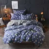 Hot Selling Amazon Bed Room Large Super King Size Duvet Cover Set Print Stripe Bedspread Duvet Cover