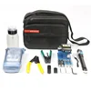 Fiber Optic FTTH Tool Kit With Stripping Pliers And Miller's Pliers Fiber Cleaver And Optical Power Meter 5km Red Laser Pointer