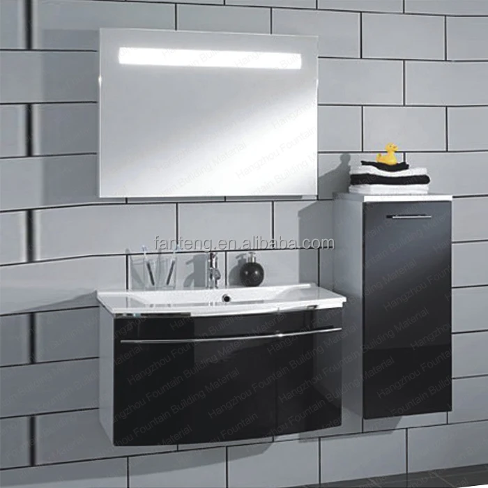 
furniture bath vanity waterproof aluminum bathroom cabinet 