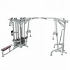 sports product multi station gym exercise equipment 5 Stack Multi Station Crossover