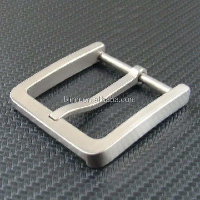 titanium belt buckle