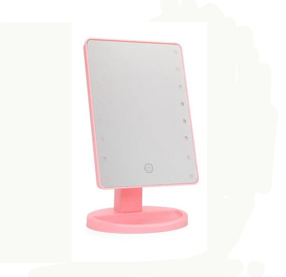 

Makeup led mirror Cosmetic Mirror with Lights Desk Free Standing Portable