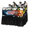 Virtual Reality 5D Cinema Seats on Truck Mobile Theater Earn Money Interactive Roller Coaster Games VR Dynamic Chair for Sale