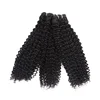 Top Quality Virgin Indian Hair Vendor Crochet Braids With Kinky Curly Human Hair For Braiding