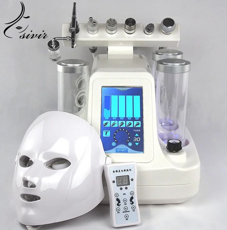 

2019 SIVIR Hottest 7 in 1 Dermabrasion Peel Facial Machine/ Microdermabrasion Facial Cooling beauty machine