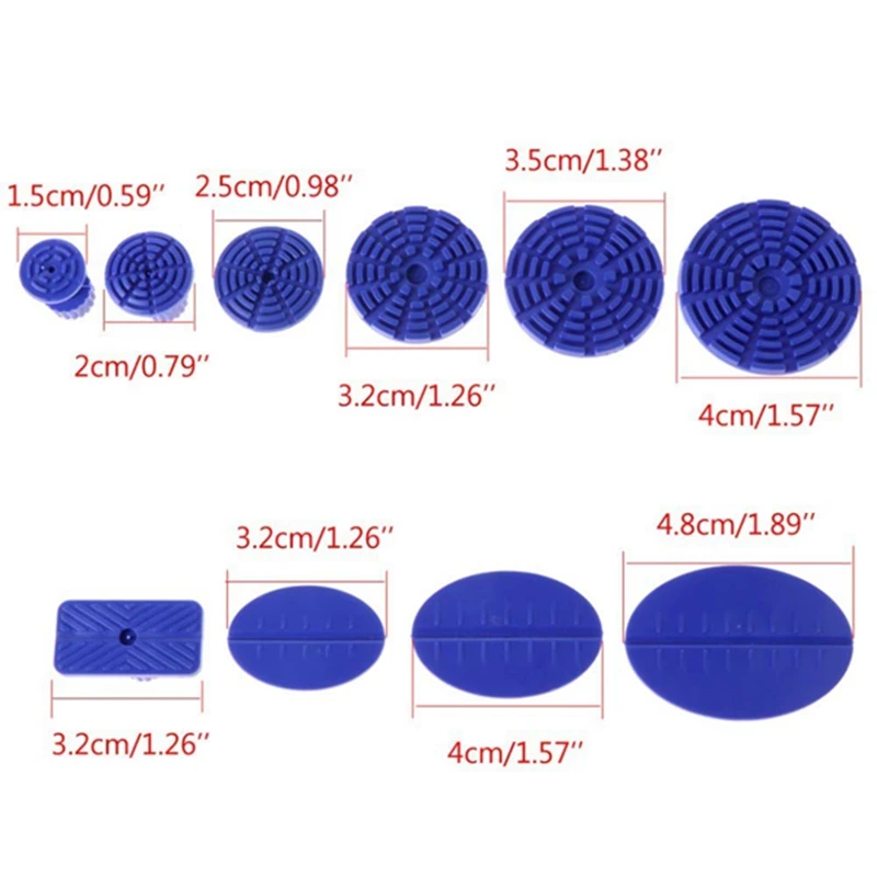 Drop Shipping Car Dent Repair Puller Tool Dent Lifter Without Paint Removal Kit Puller Grip PRO Slide Hammer T-Bar Tool