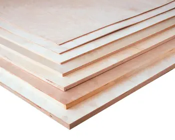 Furniture Grade Birch White Red Face Veneer Plywood For Sale