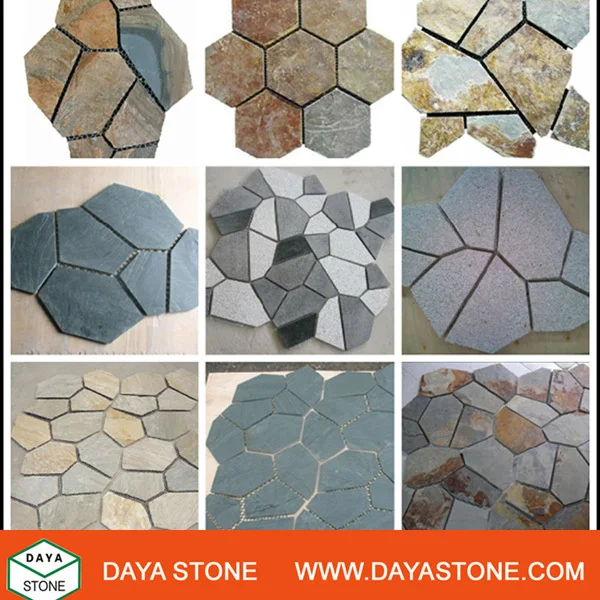 
beige slate pool coping stones 