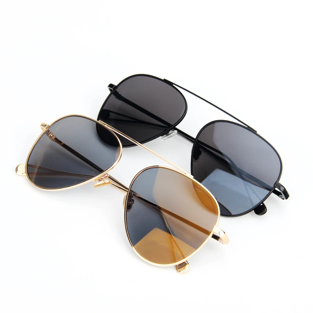 

Glazzy uv400 pilot custom polarized men 2019 sunglasses, Customized