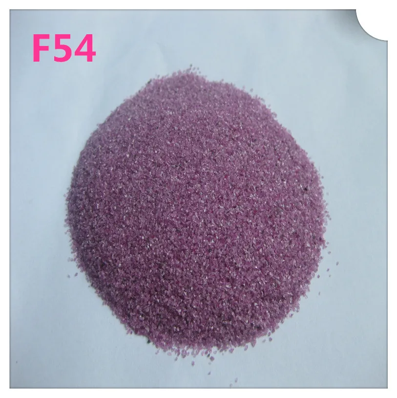 High quality Pink fused alumina/chrome/pink corundum for precision grinding