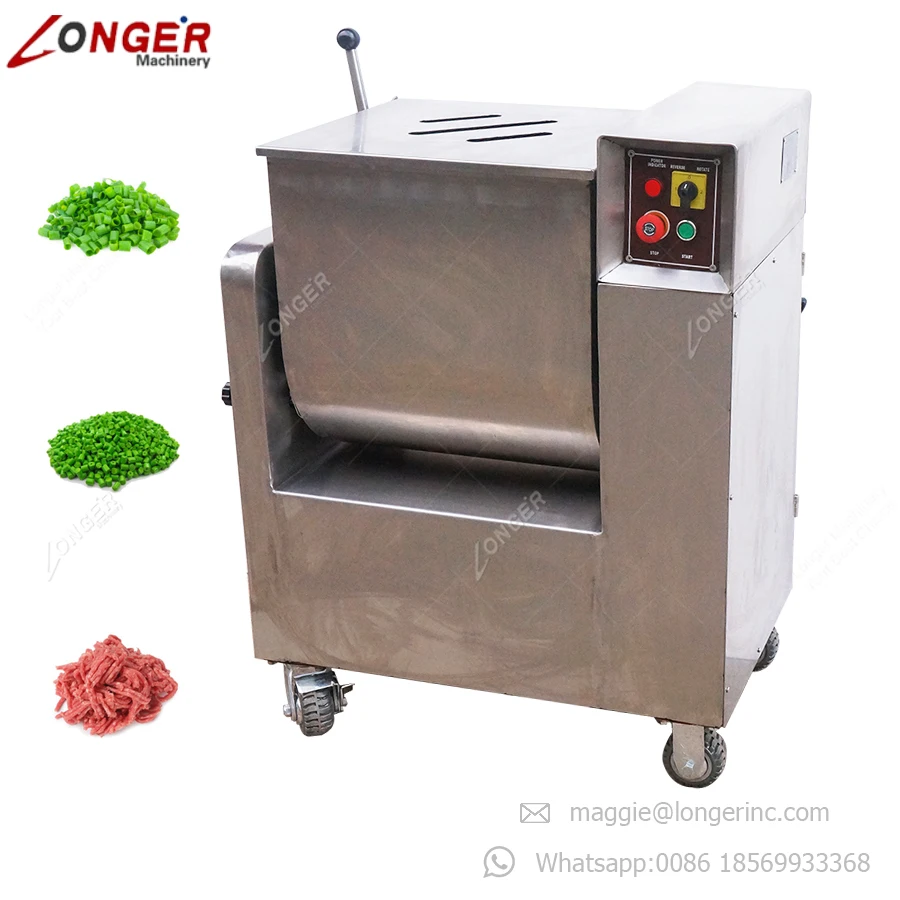 Commercial Dumpling Stuffing Mixing Machine Minced Meat Mixer