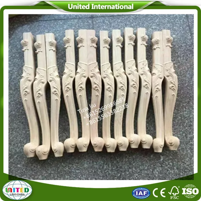 carved wood furniture legs