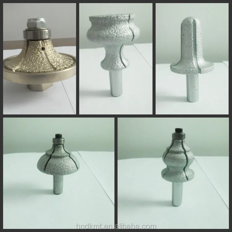 V20 Brazed Diamond Router Bit For Stone And Concrete Buy Brazed