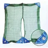 100% virgin HDPE monofilament plastic net with eyelets on four corners olive netting for sale
