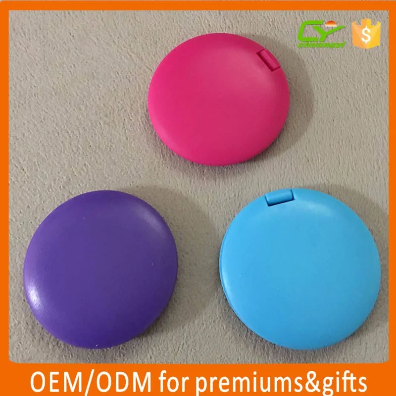 Plastic Pocket Mirror/small Folding Cosmetic Mirror Buy Mirror,Pocket