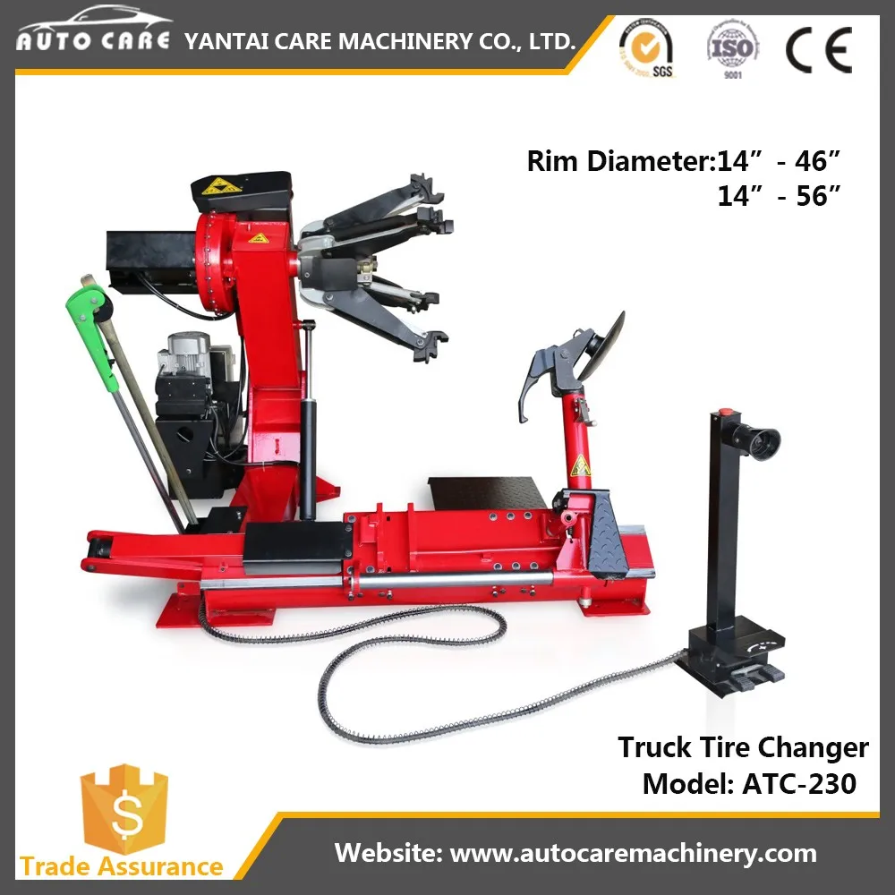 Automatic Leverless Used Atlas Tire Changer For Sale 10"30" Buy Tyre