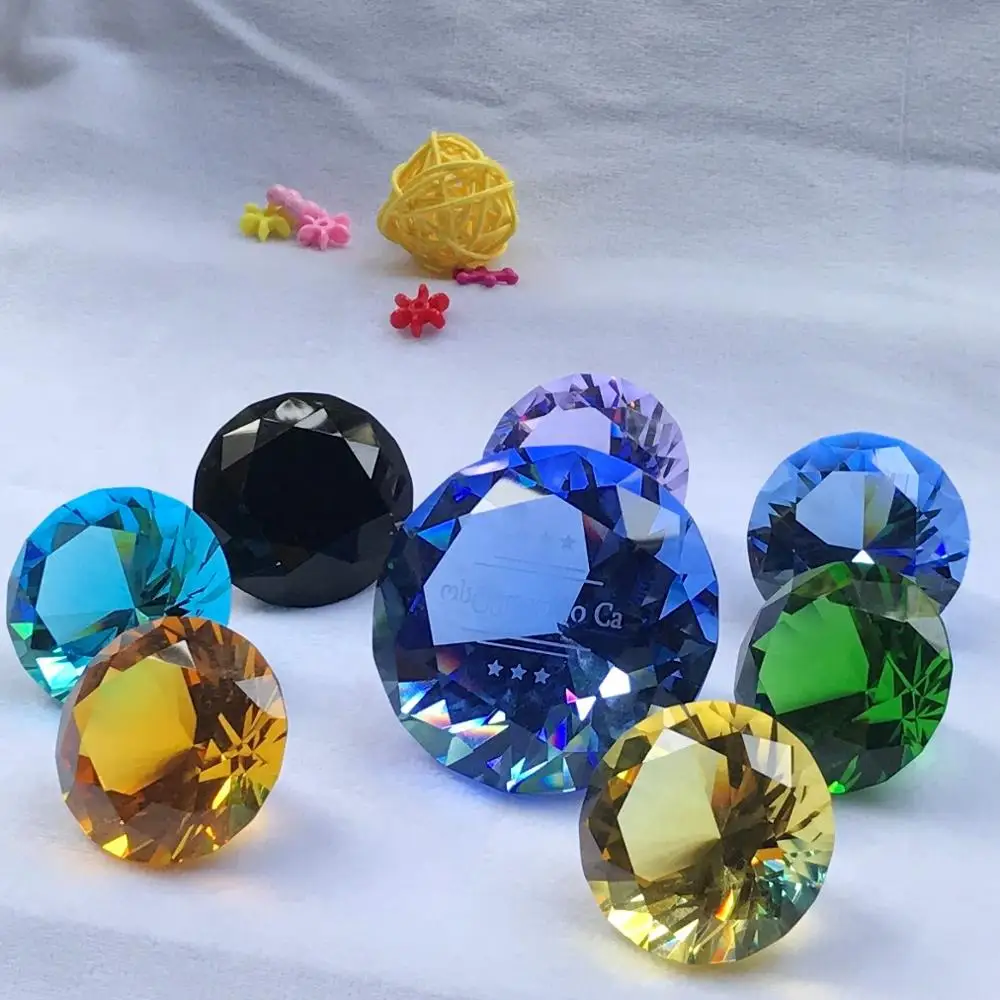 glass crystals for crafts