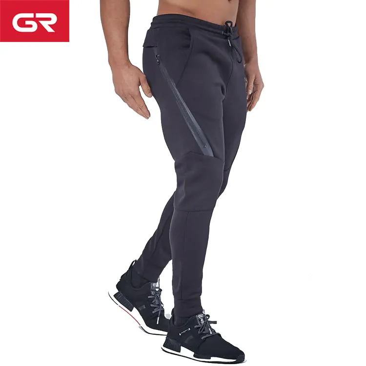 High Fashion Slim Fit Custom Design Zipper Pocket Athletic Gym Tracksuit For Men