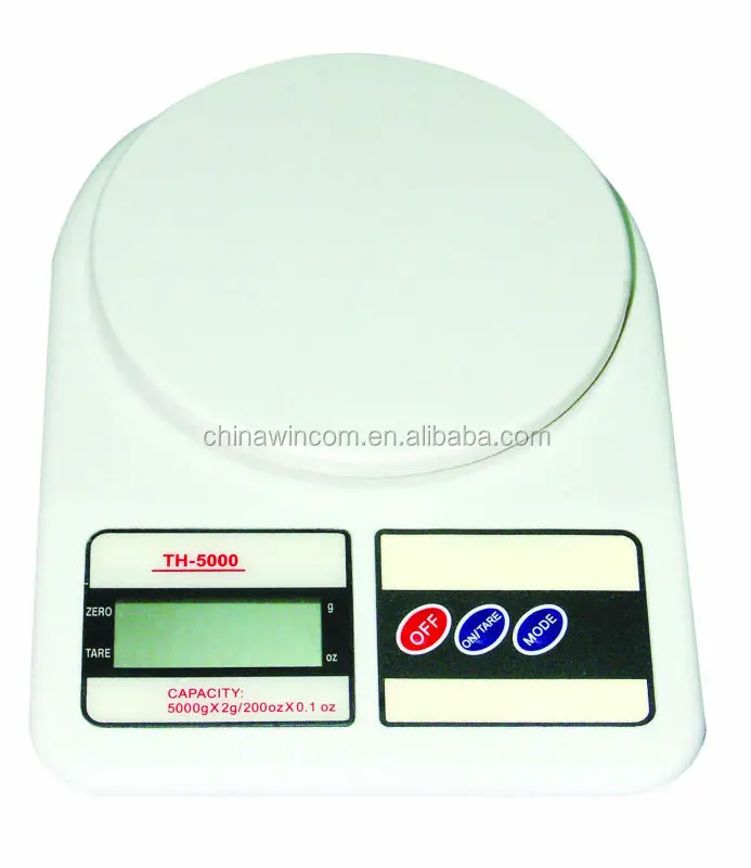 TH Series Kitchen Scale TH200/TH-500/TH-600/TH-1000/TH-2000/TH-5000