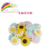 Factory Non-Toxic Silicone Rubber Flower Shape Beads BAP Free for baby teething and jewelry