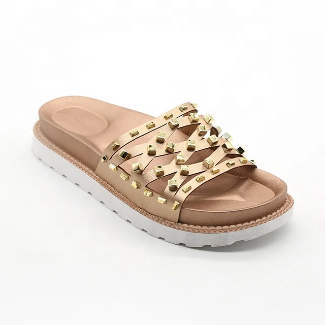 

Fashion New Ladies Slide Anti-Slip Injection PCU Slide Sandals, Requirement