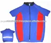 Cycling Jersey 100% polyester dri fit fabric, panel work, custom design
