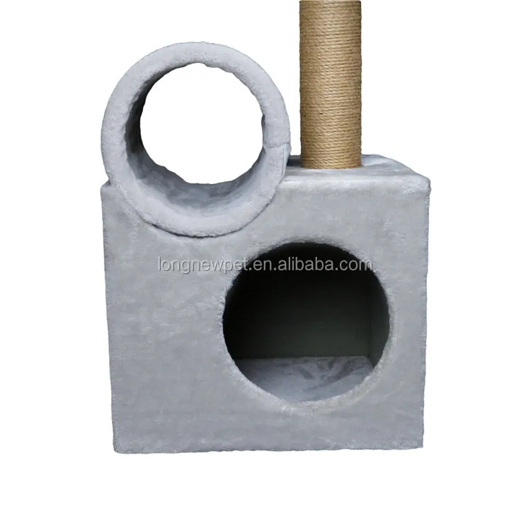 Longnew Pet Designer Small Cat Tree Parts Scratching Post