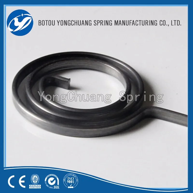 Custom Spiral Retracting Reel Constant Force Spring Buy High Quality