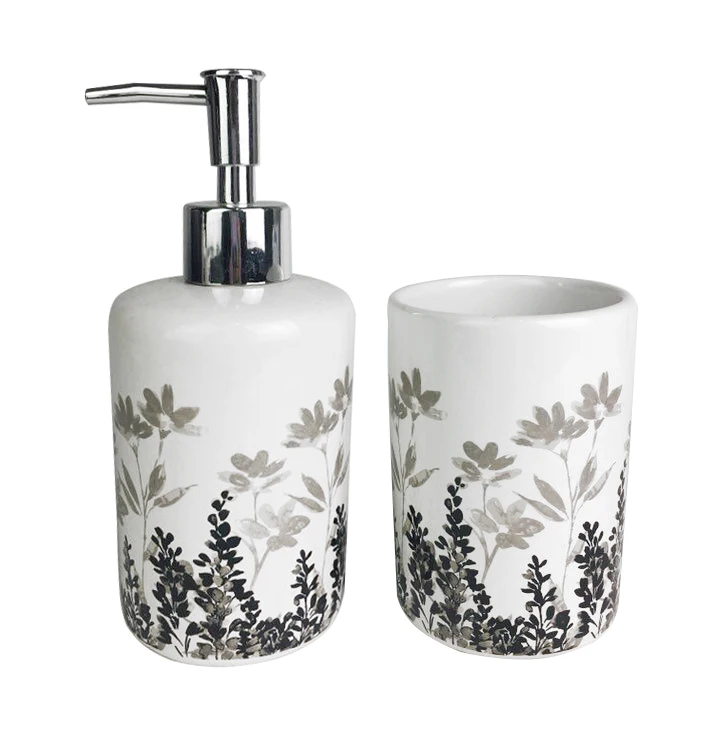 Wholesale New Design White Complete Ceramic Bathroom Sets Bathroom