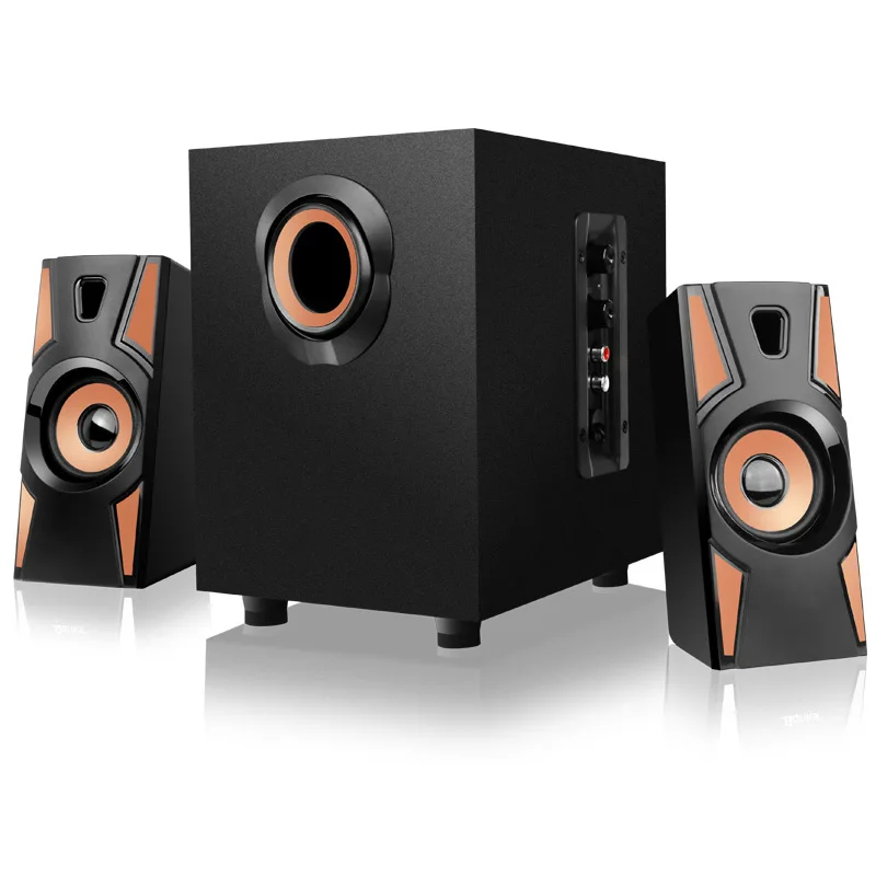 

Good quality stereo powered speaker built in amplifier with USB port