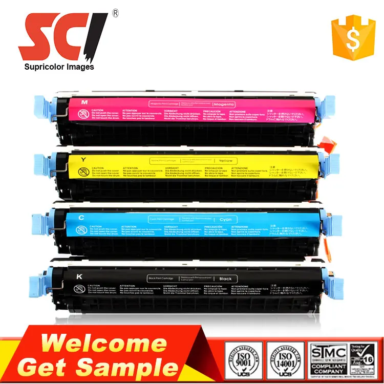Compatible 4700dn 4700dtn 4700n 4700ph+ Printer Toner Cartridge Repalcement for HP Q5952A 643A Toner Cartridge Yellow 2-Pack