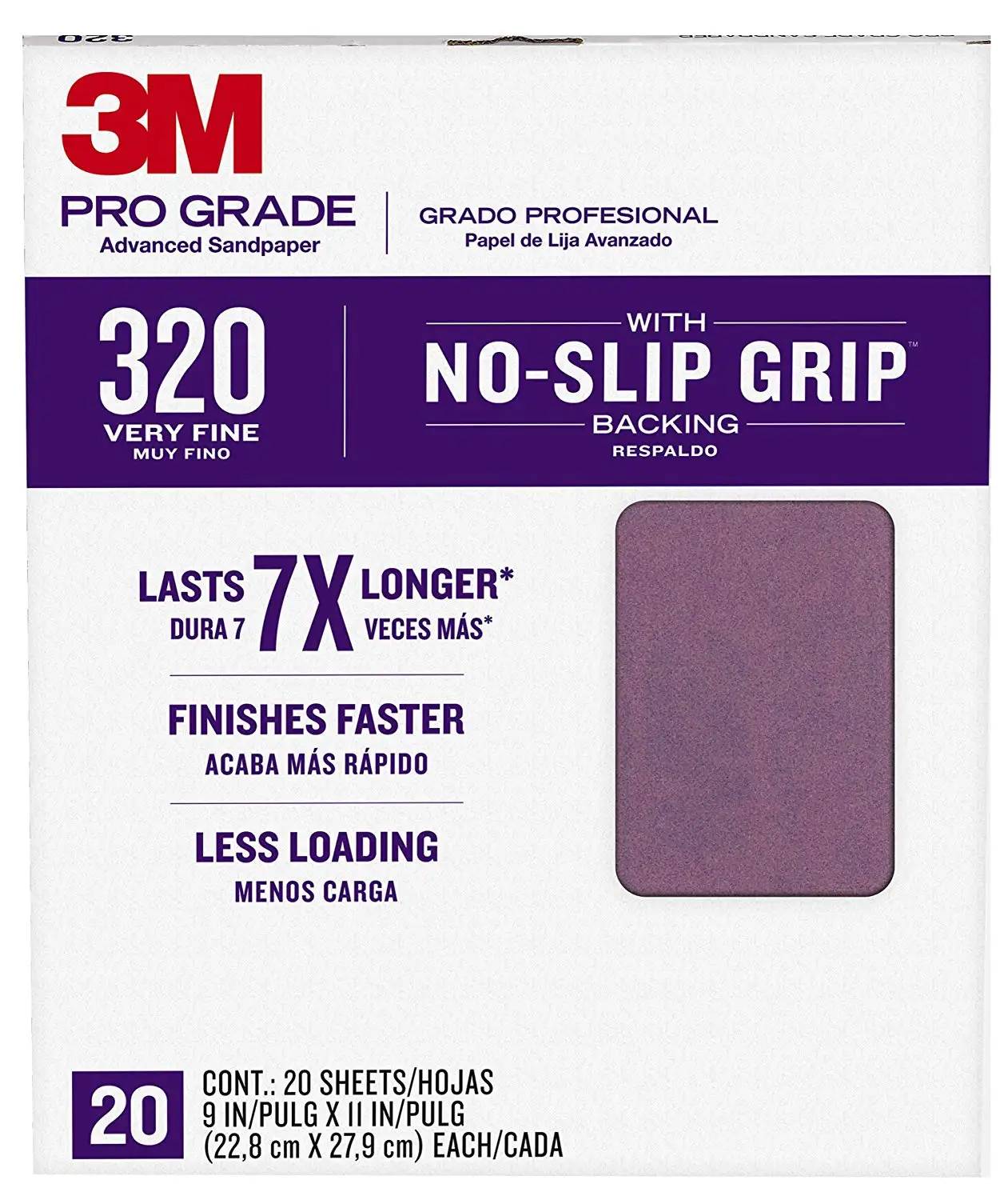 3m Sandpaper Grit Chart
