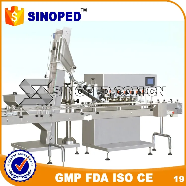Glass Bottle Capping Machine For Water Bottling Machine Buy Capping