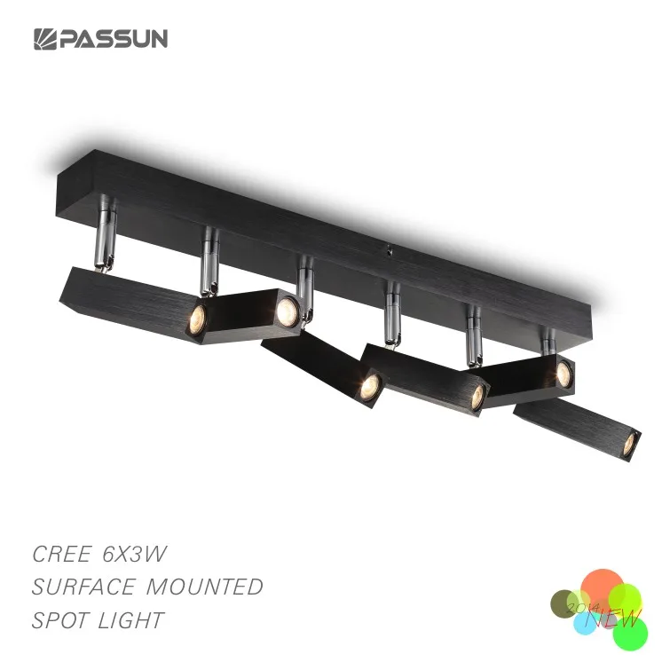 modern factory wholesale flexible led spot light surface 18w