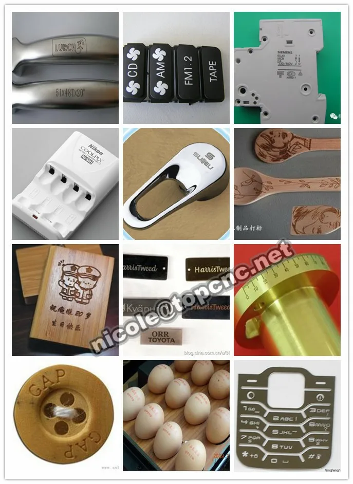 Fast speed portable 20W fiber laser marking machine for metal/plastic/logo/ring/jewelery/diamond