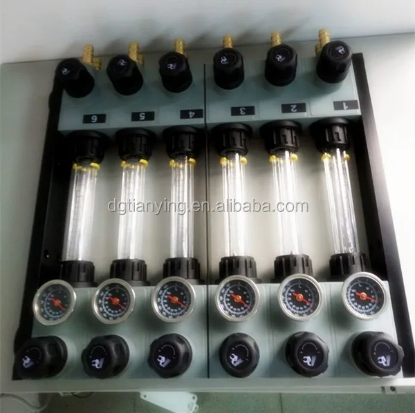 10 In And 10 Out Port Plastic Injection Water Manifold Mold Buy