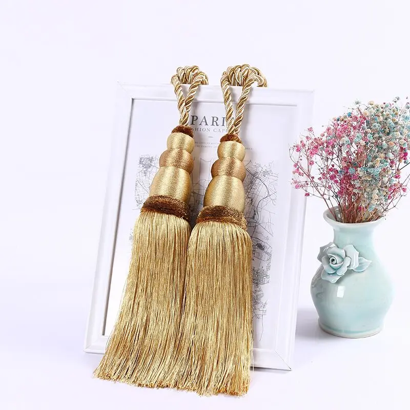 
China Suppliers Decorative Curtain Tassel 