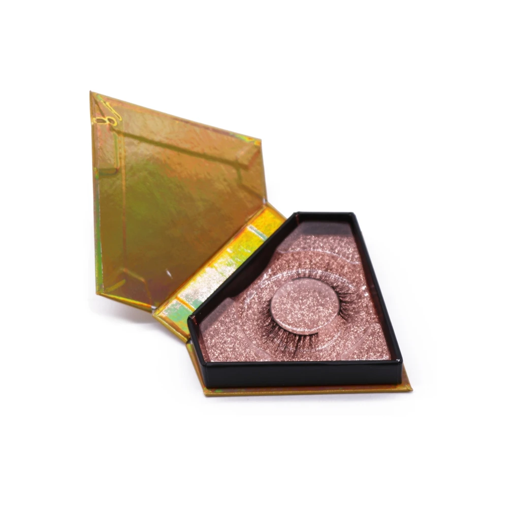 

Wholesale Good Quality Custom Packaging 3d mink false eyelashes mink lashes, Natural black