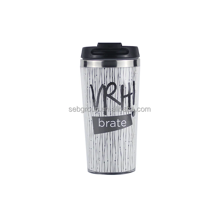 The Best plastic coffee bottle black color with lid pp water bottle