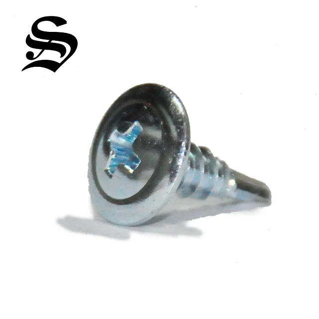 
dacromet surface din 7504 self tapping screw 