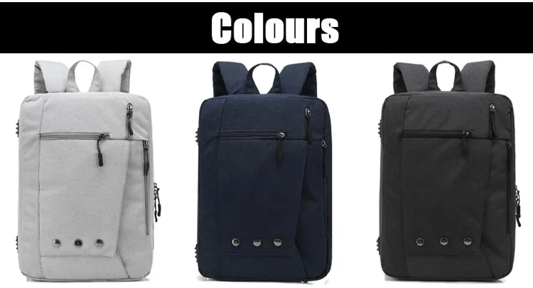 High quality multipurpose mens waterproof school backpack laptop custom rucksack