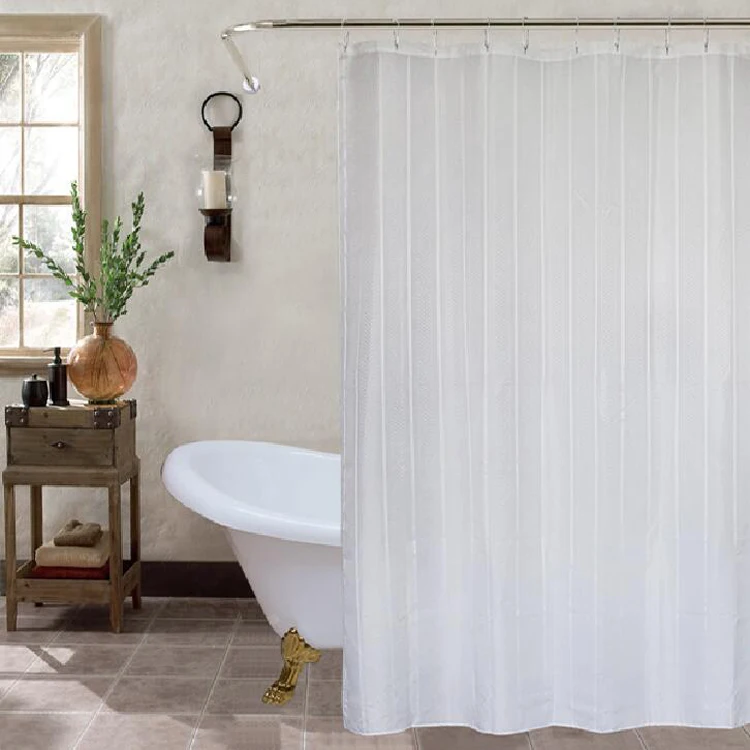 European Style 100 Polyester Printed Waterproof Shower Curtain Buy